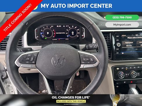 Used 2022 Volkswagen Atlas SE image 9