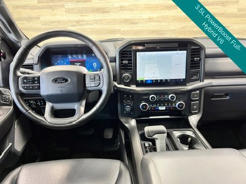 Used 2025 Ford F150 Lariat w/ Equipment Group 501A Mid AWD/4WD image 2