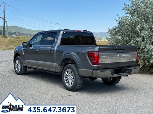 New 2026 Ford F150 King Ranch w/ Equipment Group 601A High AWD/4WD image 3