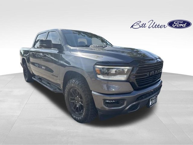 Used 2023 RAM 1500 Laramie AWD/4WD image 3