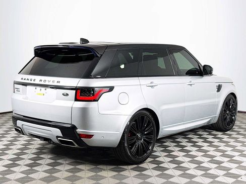 Used 2019 Land Rover Range Rover Sport Supercharged AWD/4WD image 5