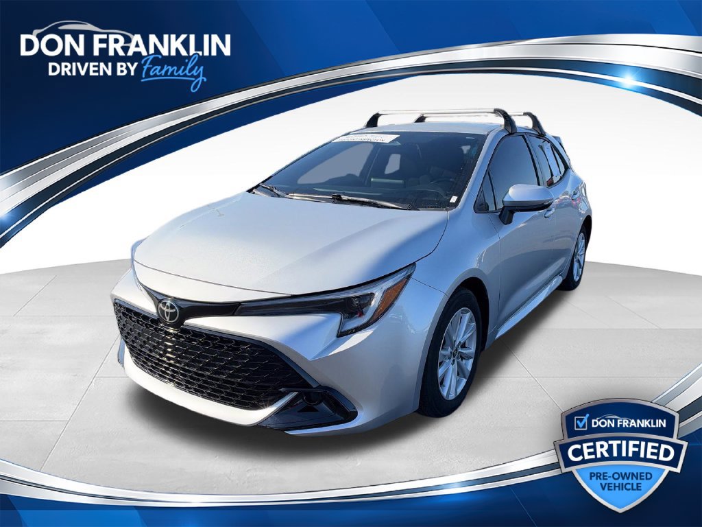 Used 2025 Toyota Corolla SE FWD 360° Tour