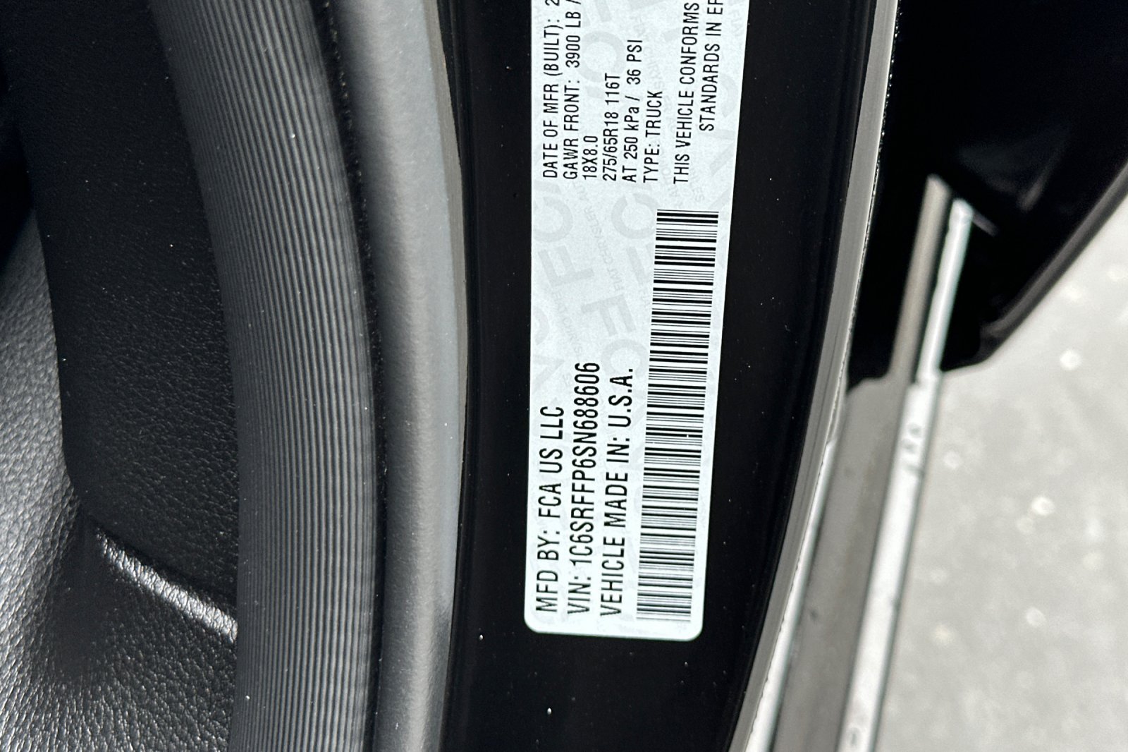 Certified 2025 RAM 1500 Big Horn AWD/4WD image 26