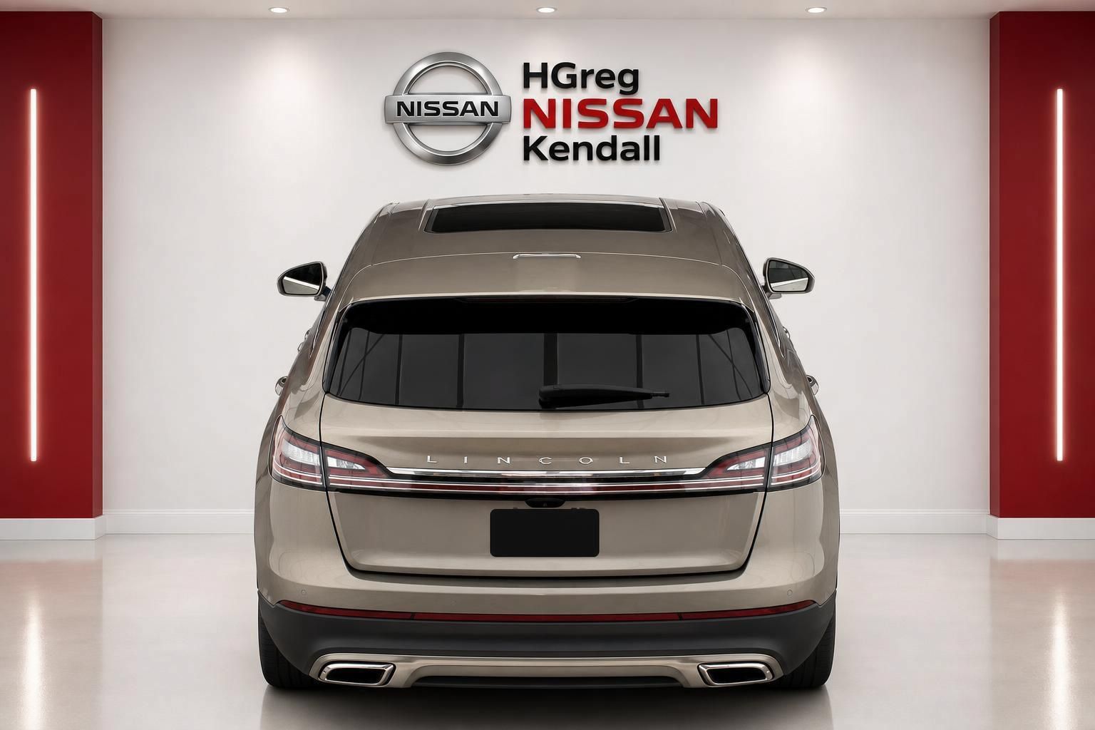 Used 2023 Lincoln Nautilus Reserve w/ Equipment Group 201A FWD image 6