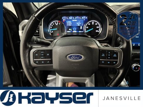 Used 2022 Ford F150 XLT w/ Equipment Group 302A High image 37