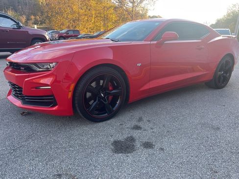Used 2020 Chevrolet Camaro SS image 7