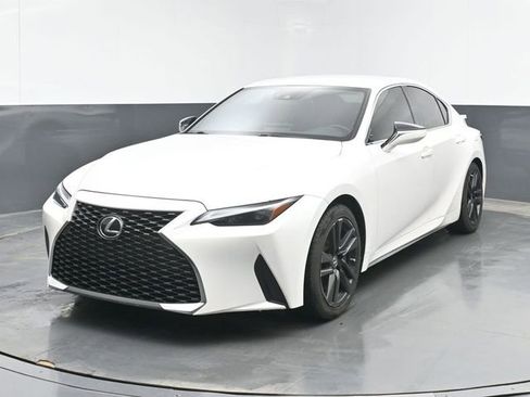 Used 2021 Lexus IS 300 w/ Accessory Package RWD image 5