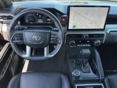 Used 2024 Toyota Tacoma TRD Sport w/ TRD Sport Upgrade Package AWD/4WD image 11