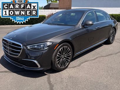 Used 2024 Mercedes-Benz S 580 4MATIC Sedan
