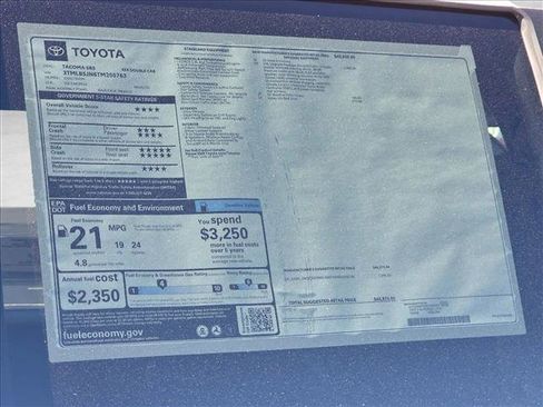 New 2026 Toyota Tacoma SR5 image 17