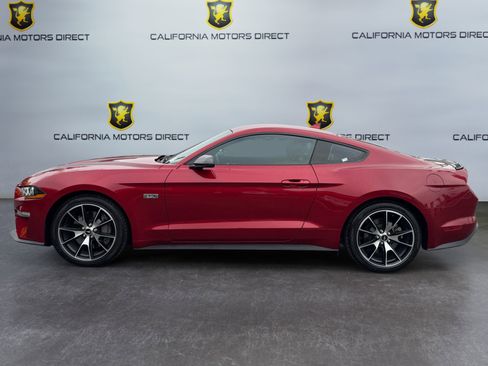 Used 2020 Ford Mustang Coupe w/ 2.3L High Performance Package RWD image 2