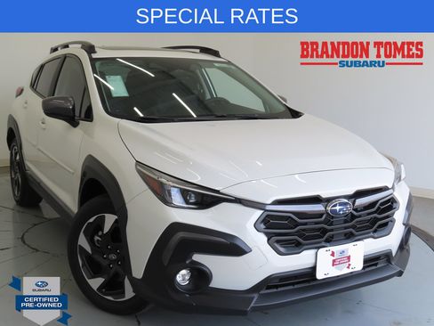 Used 2025 Subaru Crosstrek 2.5i Limited AWD/4WD image 1