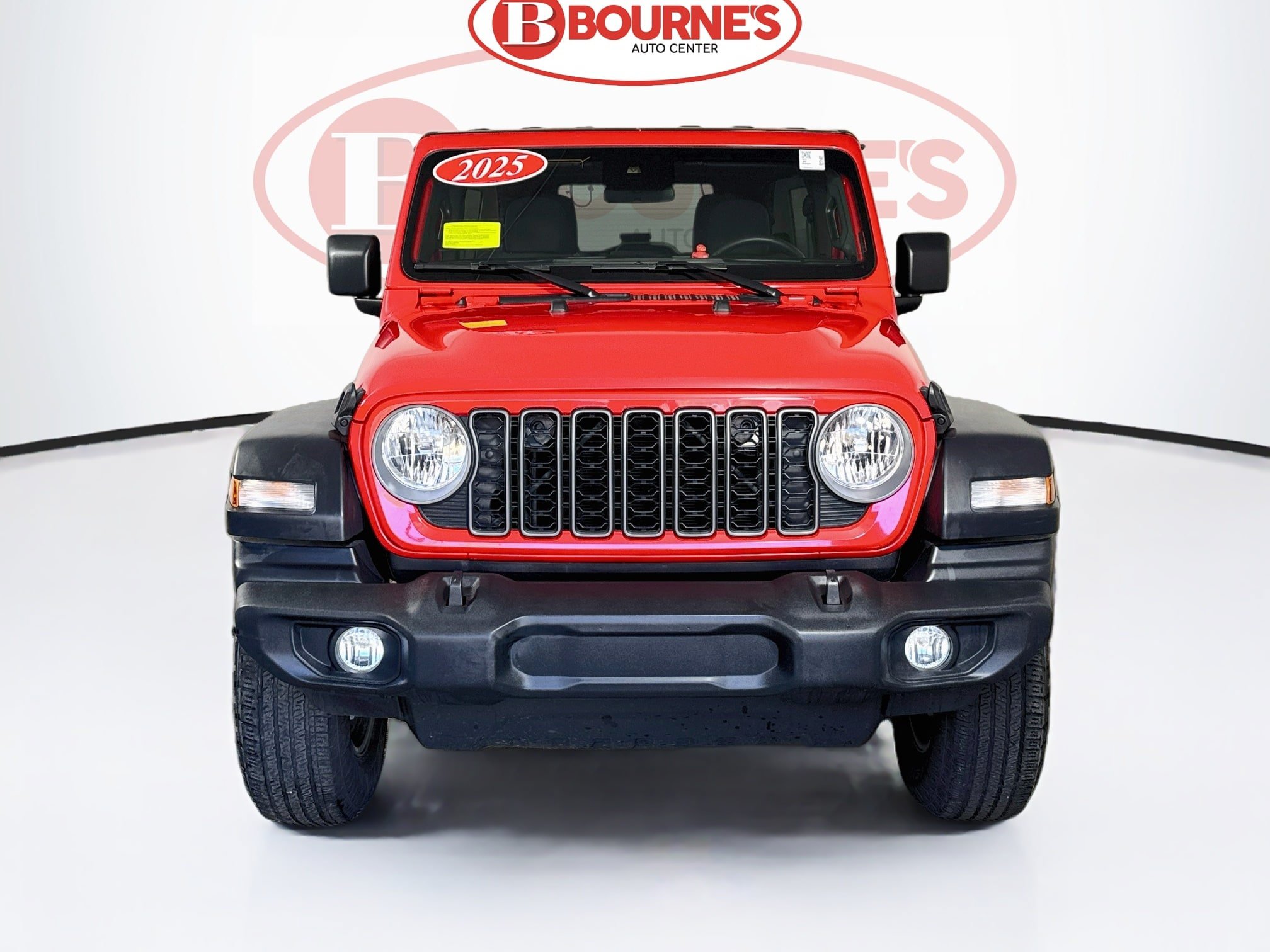 Used 2025 Jeep Wrangler Unlimited Sport AWD/4WD image 4