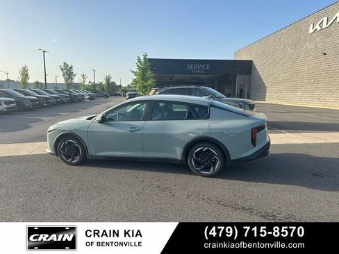 Certified 2025 Kia K4 EX FWD image 8