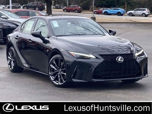 New 2025 Lexus IS 350 F Sport image 1