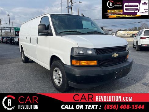Used 2021 Chevrolet Express 2500 Extended w/ Driver Convenience Package RWD image 1