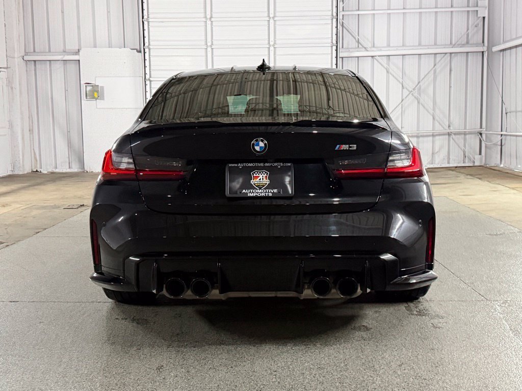 Used 2022 BMW M3 RWD image 10
