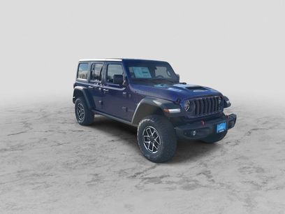 New 2026 Jeep Wrangler Unlimited Rubicon w/ Steel Bumper Group