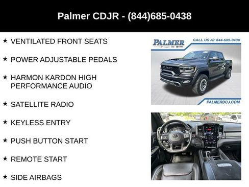 Used 2021 RAM 1500 TRX w/ TRX Level 2 Equipment Group AWD/4WD image 18