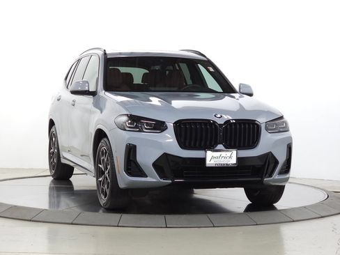 Used 2024 BMW X3 xDrive30i w/ Premium Package AWD/4WD image 1