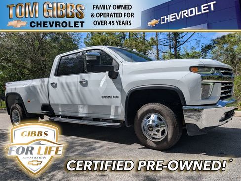 Used 2022 Chevrolet Silverado 3500 LTZ w/ LTZ Convenience Package image 1