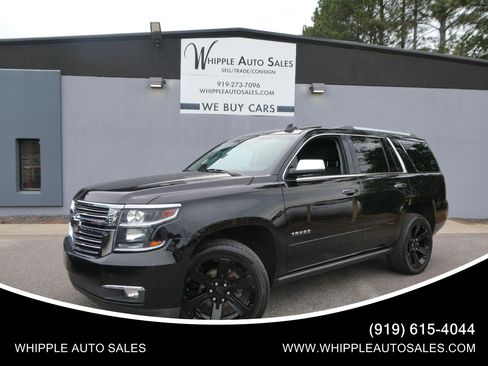Used 2017 Chevrolet Tahoe Premier AWD/4WD image 1
