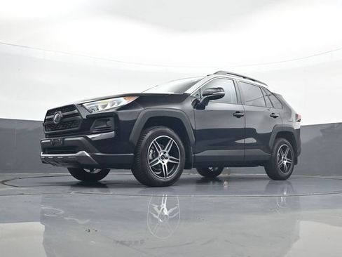 Used 2020 Toyota RAV4 TRD Off-Road w/ TRD Off-Road Weather Package AWD/4WD image 21