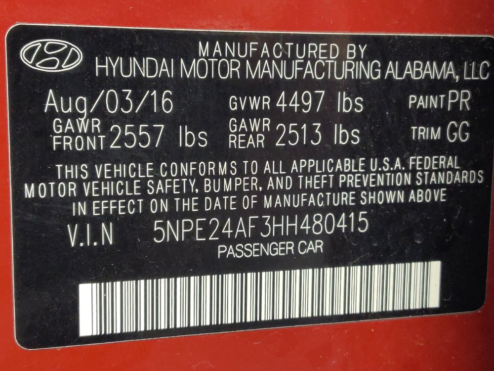 Used 2017 Hyundai Sonata SE FWD image 33