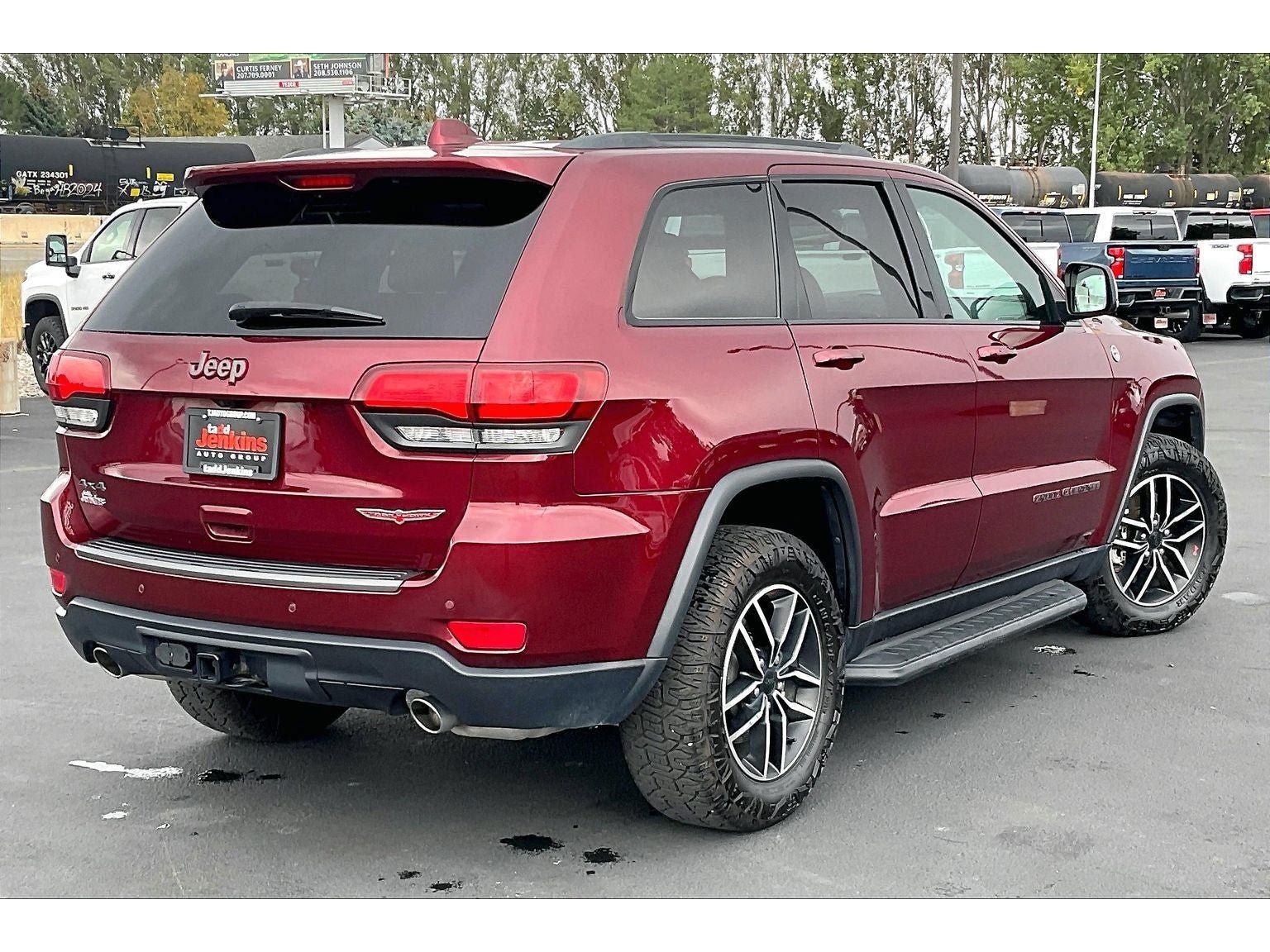Used 2021 Jeep Grand Cherokee Trailhawk w/ Trailhawk Luxury Group AWD/4WD image 15