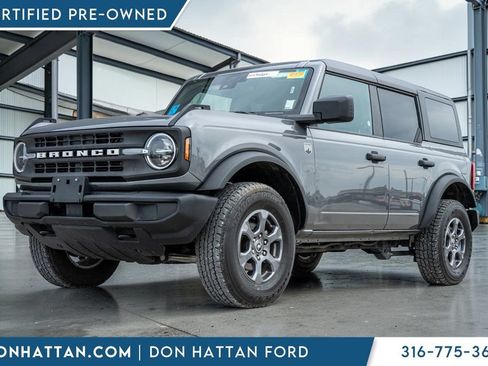 Certified 2025 Ford Bronco Big Bend AWD/4WD image 1