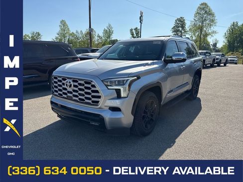 Used 2026 Toyota Sequoia 1794 Edition w/ TRD Off-Road Package image 1