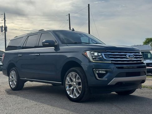 Used 2018 Ford Expedition Max Limited w/ Equipment Group 302A image 8