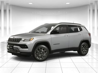 Certified 2025 Jeep Compass Latitude w/ Convenience Group