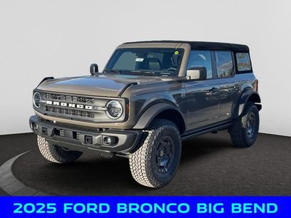 New 2025 Ford Bronco Big Bend w/ Black Diamond Package