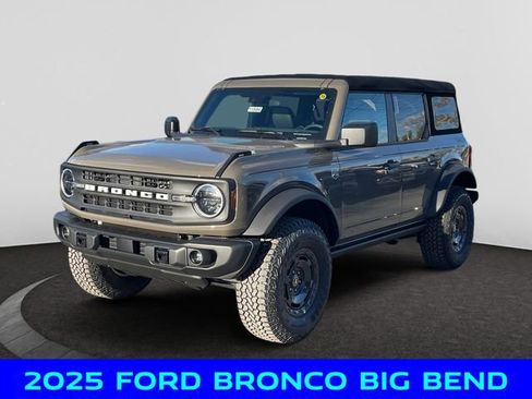 New 2025 Ford Bronco Big Bend w/ Black Diamond Package image 1