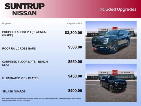 New 2025 Nissan Armada Platinum image 20