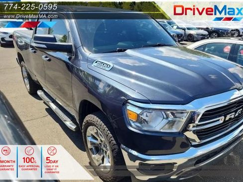 Used 2020 RAM 1500 Big Horn AWD/4WD image 1