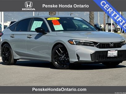 Certified 2025 Honda Civic Sport