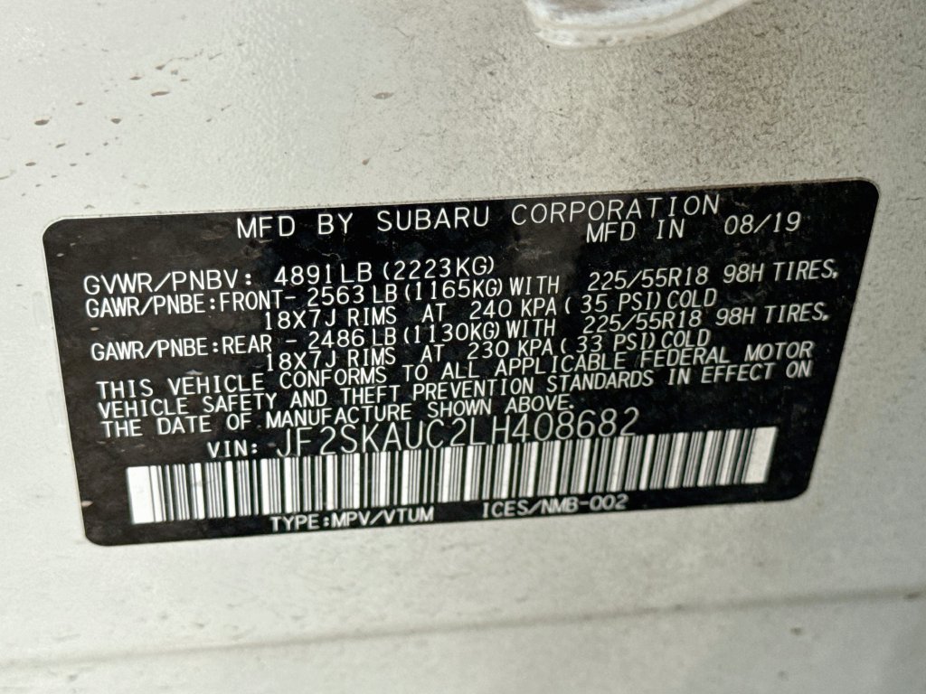 Used 2020 Subaru Forester Limited AWD/4WD image 42