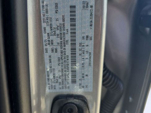 New 2025 Ford F150 Lariat w/ Equipment Group 501A Mid image 20