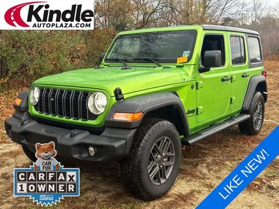 Used 2025 Jeep Wrangler Sport S