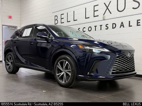 Used 2023 Lexus RX 350h w/ Cold Area Package AWD/4WD image 2