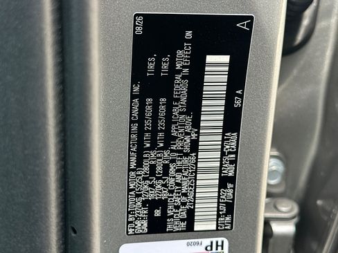New 2026 Lexus NX 350 AWD w/ Accessory Package (Z1) image 25