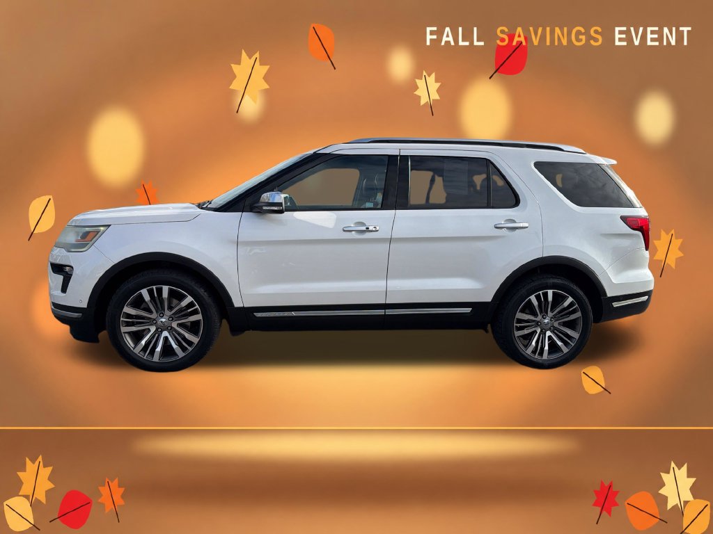 Used 2018 Ford Explorer Platinum AWD/4WD image 2