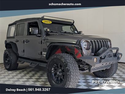 Certified 2019 Jeep Wrangler Unlimited Sport