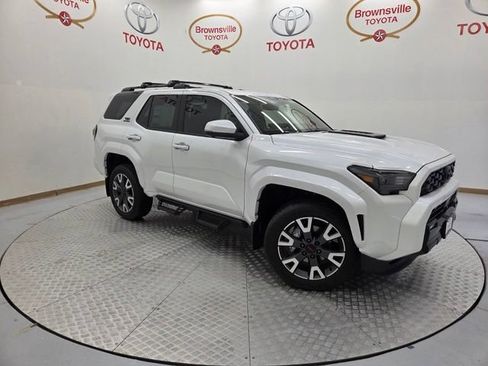 New 2026 Toyota 4Runner TRD Sport Premium AWD/4WD image 1