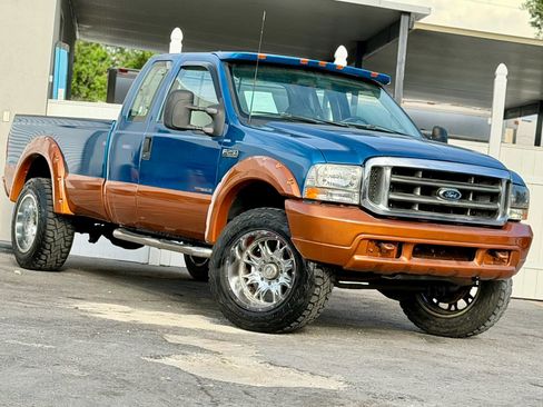 Used 2000 Ford F250 4x4 SuperCab Super Duty image 4