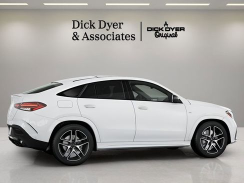 Used 2025 Mercedes-Benz GLE 53 AMG 4MATIC Coupe image 7