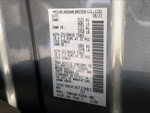 Used 2023 Nissan Rogue SV AWD/4WD image 35