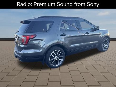 Used 2019 Ford Explorer Sport w/ Equipment Group 401A image 6